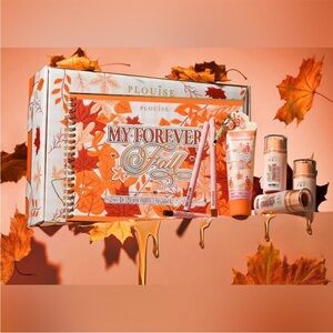 P.Louise My Forever Fall Eyeshadow Palette and makeup bundle limited edition